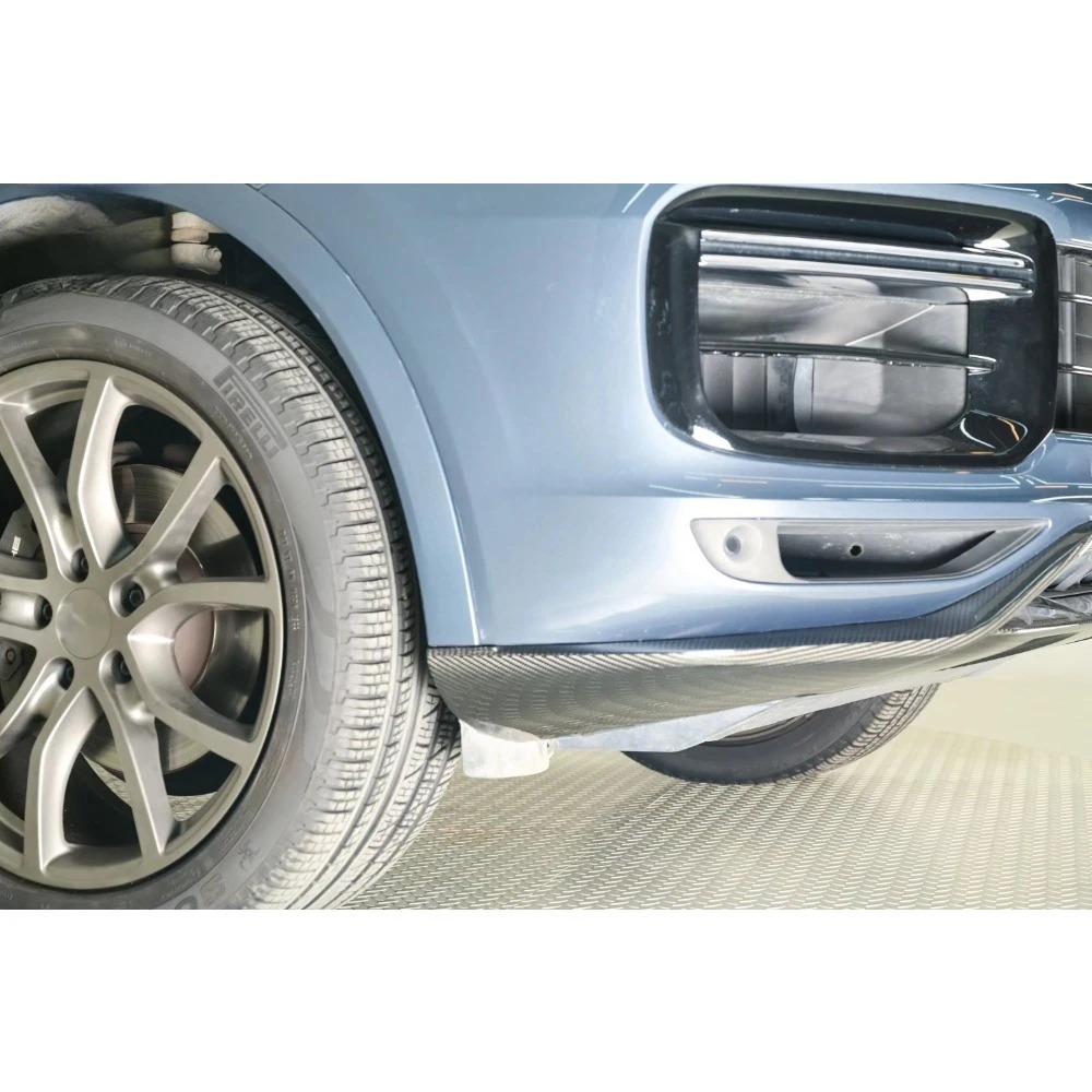 9Y0.1 GT Carbon Fiber Front Lip for Cayenne 2018-2023 New